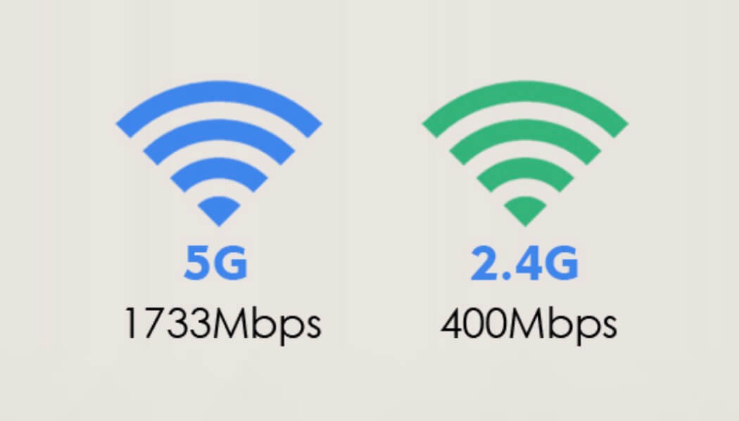 无线路由器wifi名称有两个，一个后面有个5G