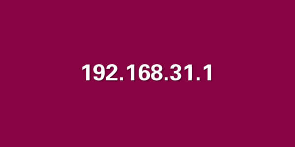 192.168.31.1小米路由器登陆入口