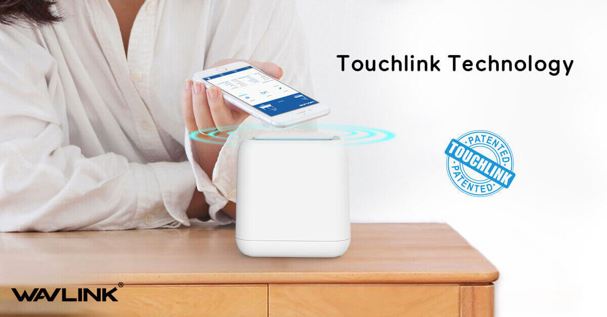 睿因路由器touch-link免密触摸功能是什么意思?