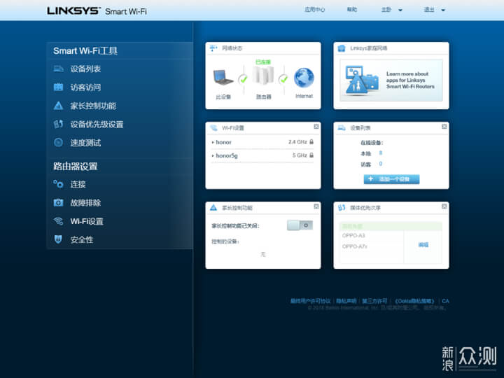 WiFi6之：Linksys MX5300组网实际体验