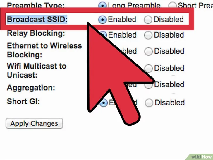 以Configure a Linksys Router Step 6为标题的图片