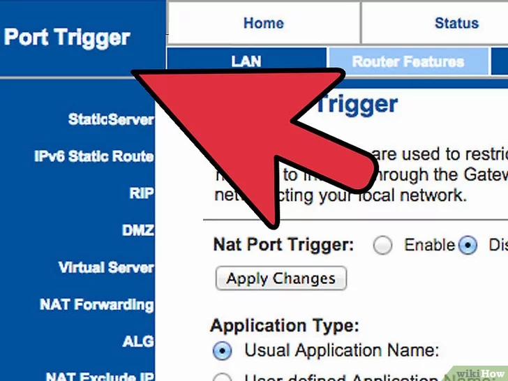 以Configure a Linksys Router Step 10为标题的图片