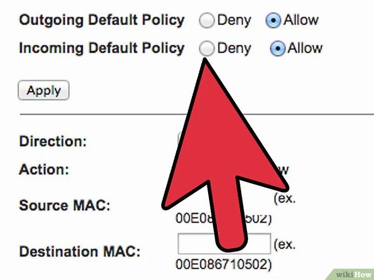 以Configure a Linksys Router Step 16为标题的图片