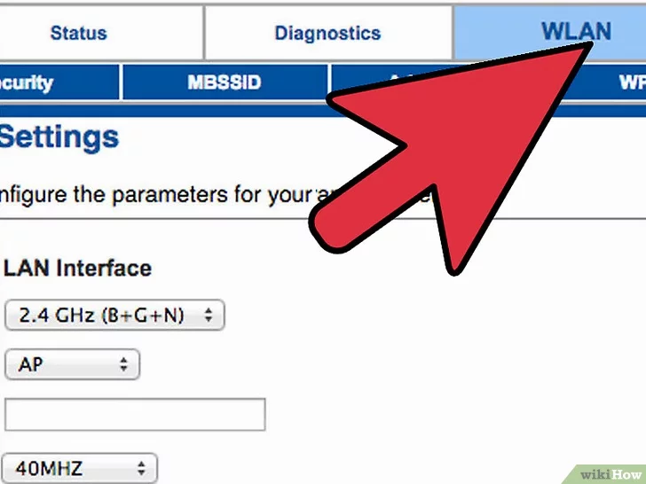 以Configure a Linksys Router Step 4为标题的图片