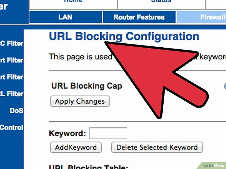 以Configure a Linksys Router Step 15为标题的图片