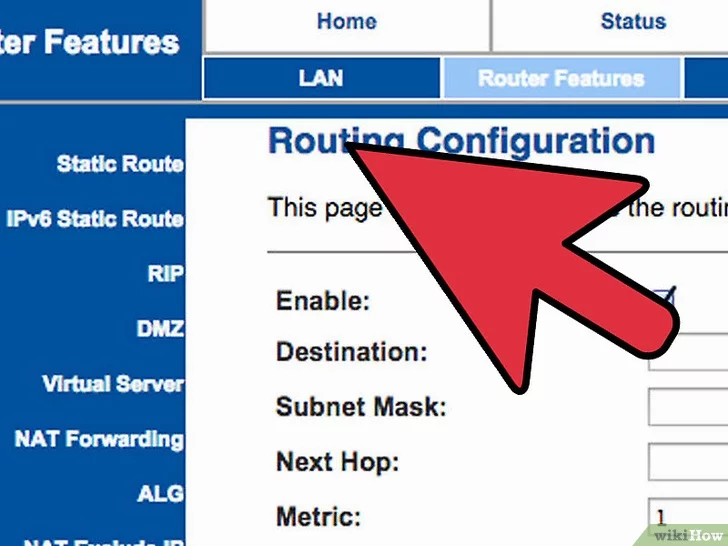 以Configure a Linksys Router Step 9为标题的图片