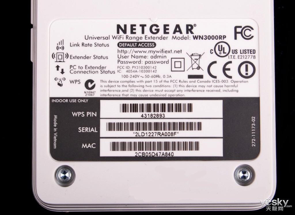 NETGEAR登陆页面默认管理员密码是什么