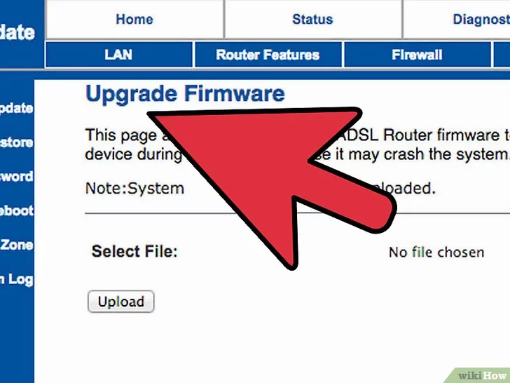 以Configure a Linksys Router Step 3为标题的图片