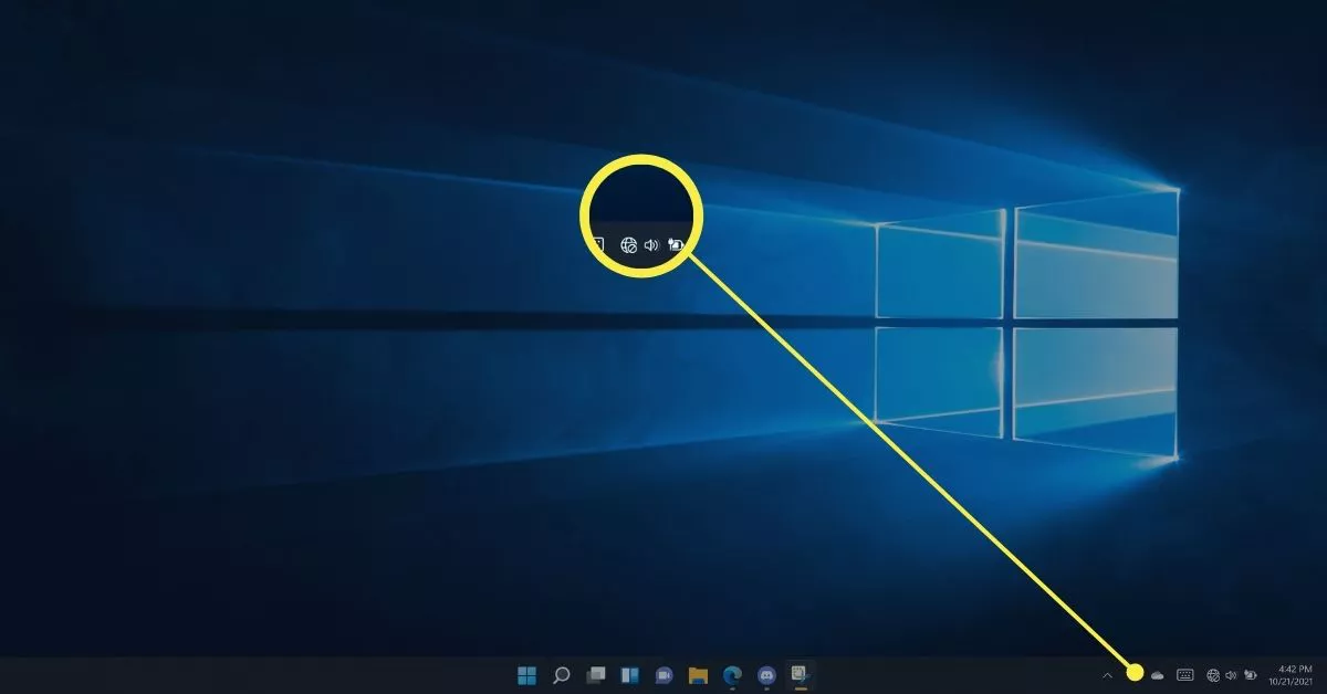 Windows 11 中的操作中心